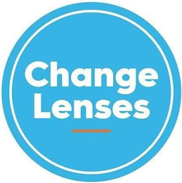 CHANGE LENSES logo