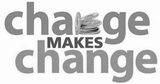 CHANGE MAKES CHANGE logo