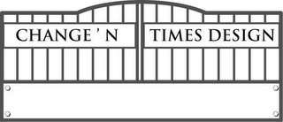 CHANGE N TIMES DESIGN logo