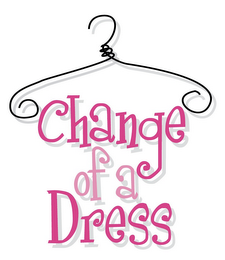 CHANGE OF A DRESS logo