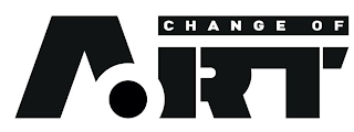 CHANGE OF ART logo