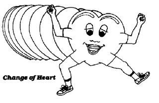 CHANGE OF HEART logo