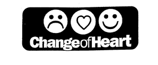 CHANGE OF HEART logo