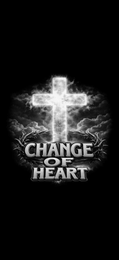 CHANGE OF HEART BAND logo