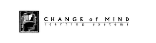 CHANGE OF MIND LEARNING SYSTEMS logo