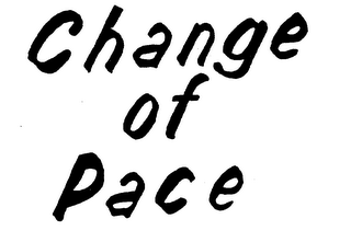 CHANGE OF PACE logo