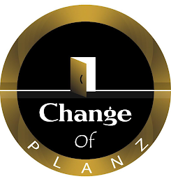 CHANGE OF PLANZ logo