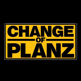 CHANGE OF PLANZ logo