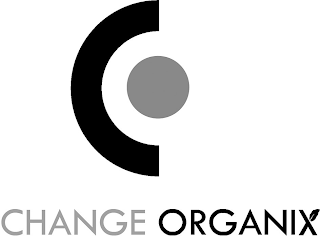 CHANGE ORGANIX logo