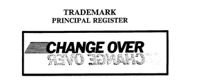 CHANGE OVER logo