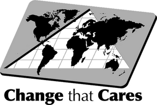 CHANGE THAT CARES logo