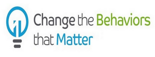 CHANGE THE BEHAVIORS THAT MATTER logo