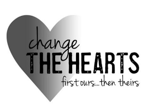 CHANGE THE HEARTS FIRST OURS...THEN THEIRS logo