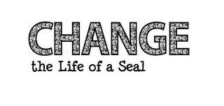 CHANGE THE LIFE OF A SEAL logo