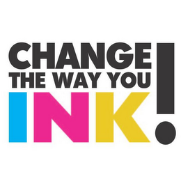 CHANGE THE WAY YOU INK! logo