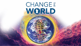 CHANGE THE WORLD logo