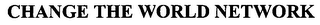 CHANGE THE WORLD NETWORK logo