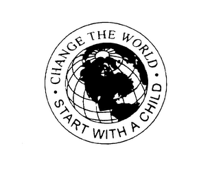 CHANGE THE WORLD START WITH A CHILD logo