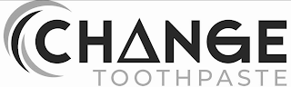 CHANGE TOOTHPASTE logo