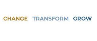CHANGE TRANSFORM GROW logo