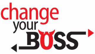 CHANGE YOUR BOSS logo