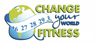 CHANGE YOUR WORLD FITNESS logo