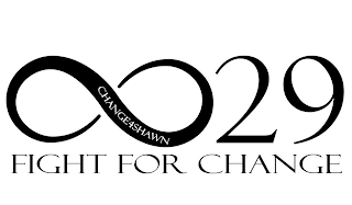 CHANGE4SHAWN 29 FIGHT FOR CHANGE logo