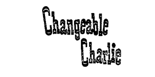 CHANGEABLE CHARLIE logo