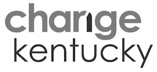 CHANGE/CHARGE KENTUCKY logo
