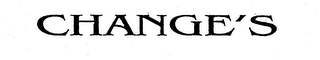 CHANGE'S logo