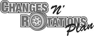 CHANGES N' ROTATIONS PLAN logo
