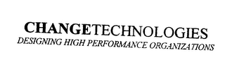 CHANGETECHNOLOGIES DESIGNING HIGH PERFORMANCE ORGANIZATIONS logo