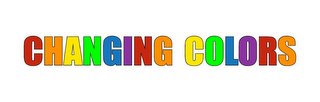 CHANGING COLORS logo