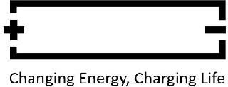 CHANGING ENERGY, CHARGING LIFE logo
