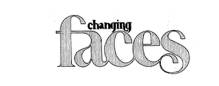 CHANGING FACES logo