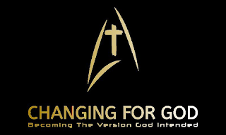 CHANGING FOR GOD BECOMING THE VERSION GOD INTENDED logo