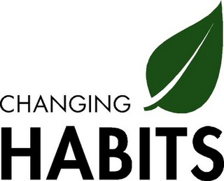 CHANGING HABITS logo