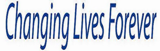 CHANGING LIVES FOREVER logo