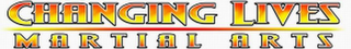 CHANGING LIVES MARTIAL ARTS logo