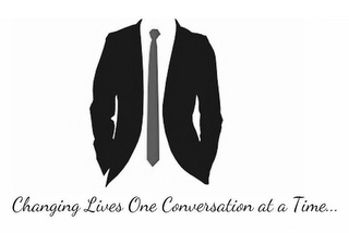 CHANGING LIVES ONE CONVERSATION AT A TIME... logo