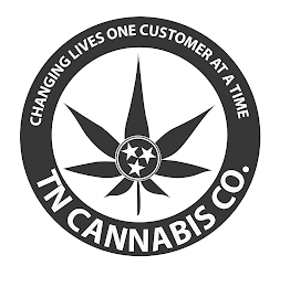 CHANGING LIVES ONE CUSTOMER AT A TIME TN CANNABIS CO. logo