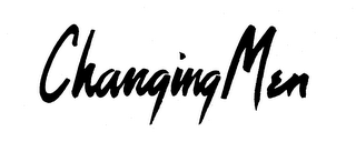 CHANGING MEN logo
