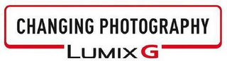CHANGING PHOTOGRAPHY LUMIX G logo