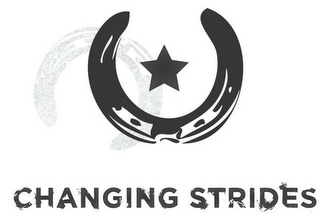 CHANGING STRIDES logo