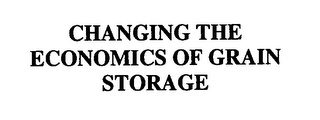 CHANGING THE ECONOMICS OF GRAIN STORAGE logo