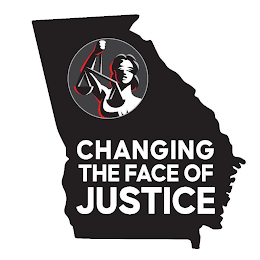 CHANGING THE FACE OF JUSTICE logo