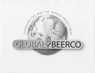 CHANGING THE WAY THE WORLD ENJOYS BEER GLOBAL BEERCO logo