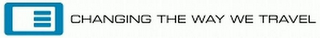 CHANGING THE WAY WE TRAVEL logo