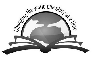 CHANGING THE WORLD ONE STORY AT A TIME logo