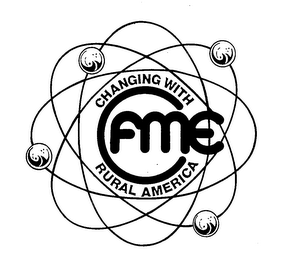 CHANGING WITH CFME RURAL AMERICA logo